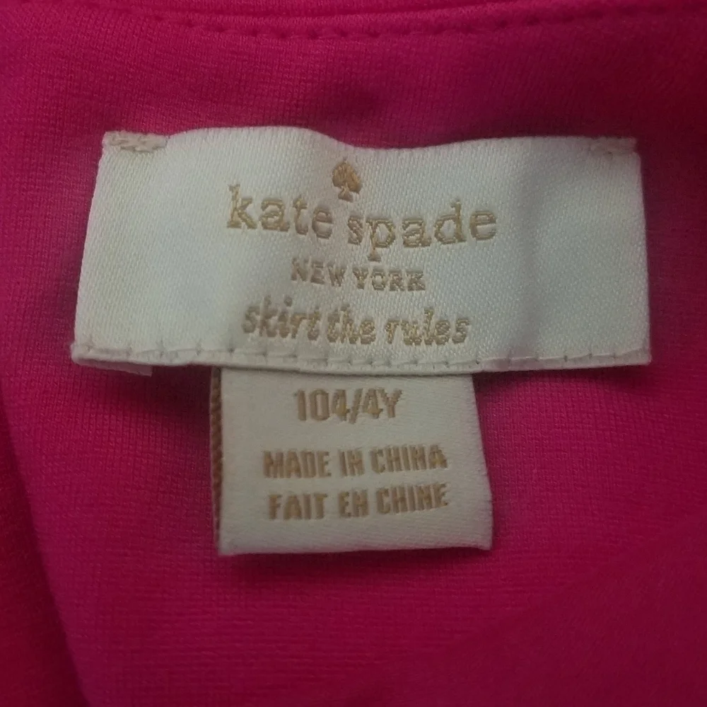 Kate Spade Pink Bow Dress 4